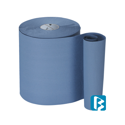 Auto Cut & Hybrid Blue Roll Towel Dispenser Refill Rolls
