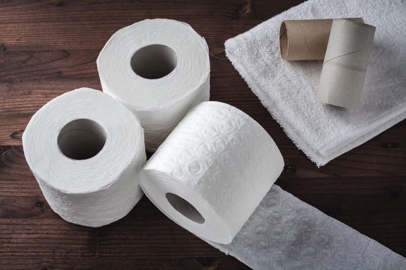 Don't throw away your cardboard toilet roll cores