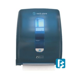 Bay West Hands Free Blue Roll Towel Dispenser Auto-Cut