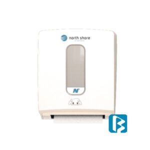 Bay West Microfold Dispenser White