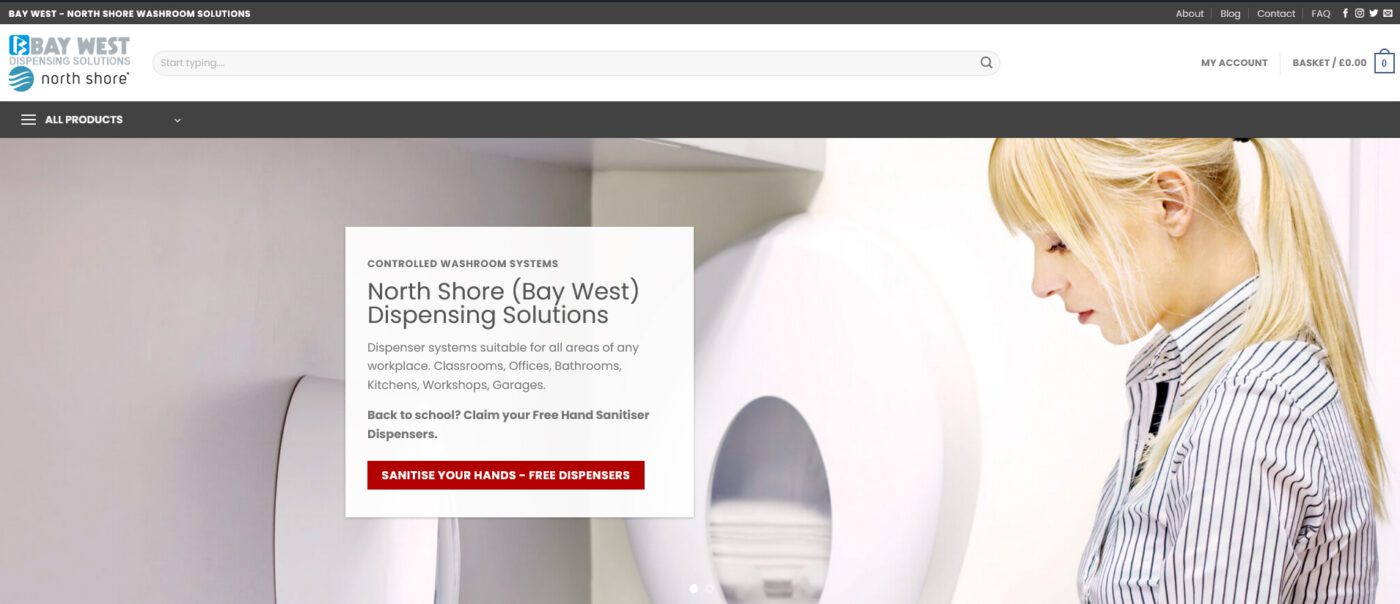 Visit our new baywest UK and north shore website