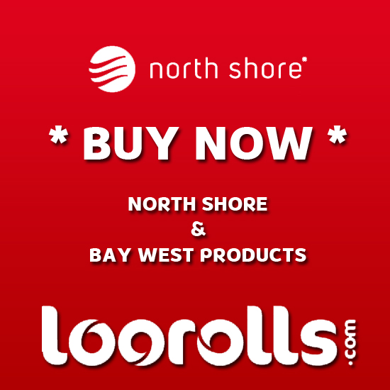 Buy your Bay West and North Shore Products from Loorolls.com