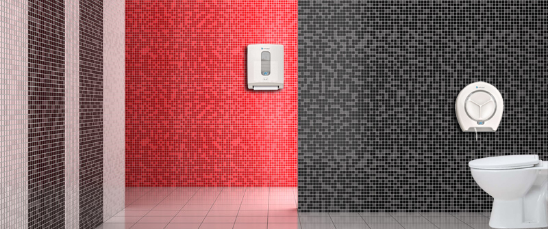 Order free on loan toilet roll dispensers